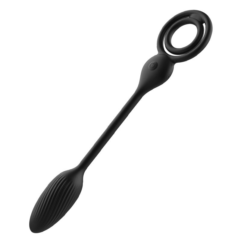 Anneau Vibrant Double pour Couples — Télécommande Sans Fil