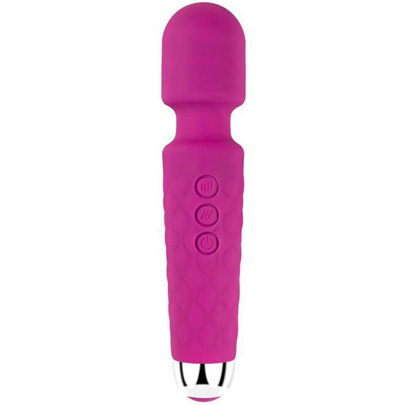Wand Masseur Vibrant Intense — 20 Fréquences | Rechargeable