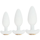 Plug Anal Silicone — 3 Tailles Progressives | Débutant à Confirmé