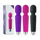 Wand Masseur Vibrant Intense — 20 Fréquences | Rechargeable