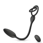 Anneau Vibrant Double pour Couples — Télécommande Sans Fil