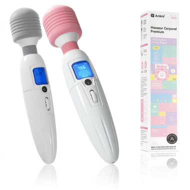 Wand Chauffant Intelligent Aurora — Vibration & Chaleur Douce