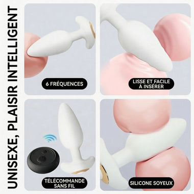 Plug Anal Silicone — 3 Tailles Progressives | Débutant à Confirmé