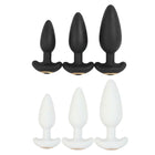 Plug Anal Silicone — 3 Tailles Progressives | Débutant à Confirmé
