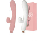 Vibromasseur Double Stimulation Emily — Silicone Premium