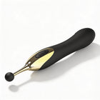 Vibromasseur Clitoridien Multi-têtes — 3 Embouts Interchangeables