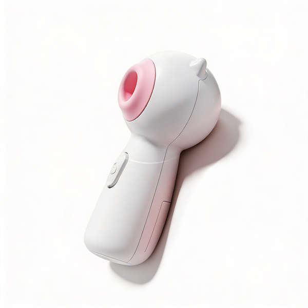 Stimulateur par Aspiration Compact — Discret & Puissant